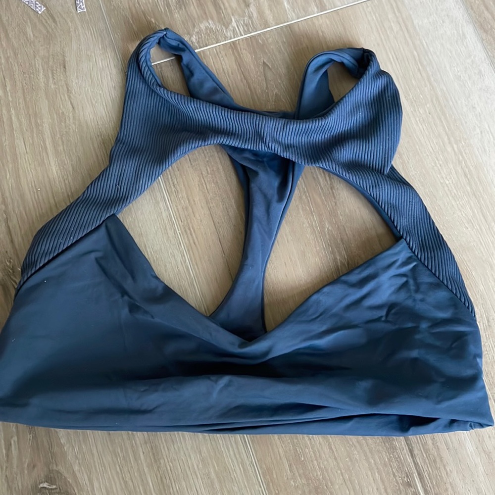 Boys and arrows bikini top